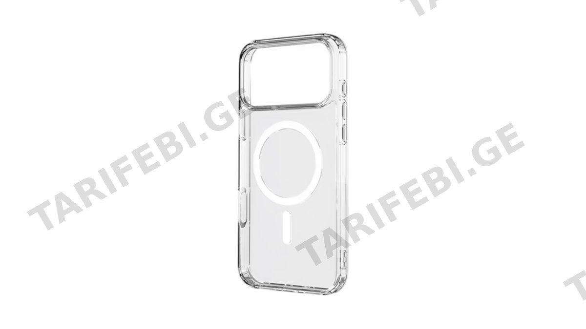 Bimba iPhone 17 PRO MAX Clear Case with MagSafe (5295)