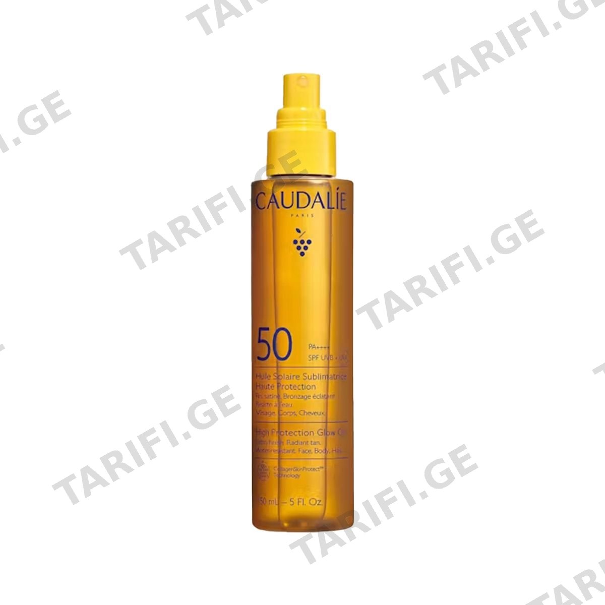 მზისგან დამცავი ზეთ-სპრეი SPF50 150 მლ 5384 კოდალი - Caudalie