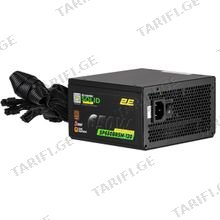 კვების ბლოკი 2E 2E-SP650BRSM-120 SOLID, 650W, 80 PLUS BRONZE, POWER SUPPLY, BLACK