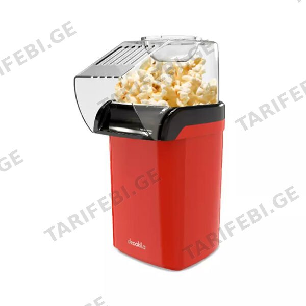 პოპკორნის აპარატი 1200W (KETT009R) Decakila