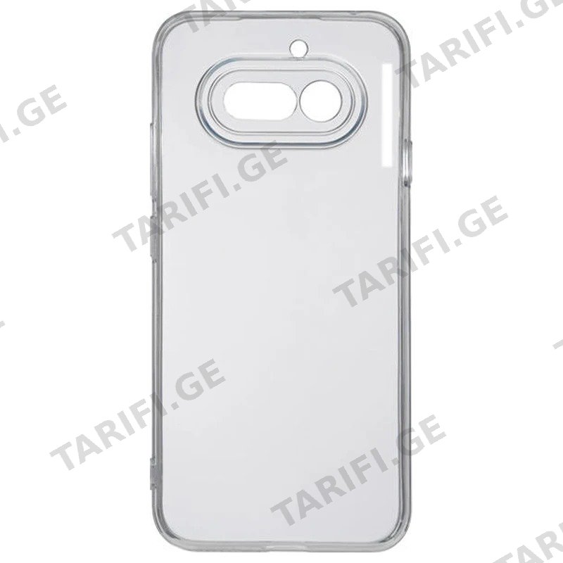 სმარტფონის ქეისი OVOSE ULTRASLIM UNIQUE SKID SERIES NOTHING PHONE 4A-სთვის გამჭვირვალე