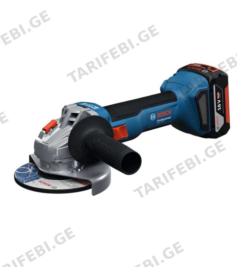 ელ.რადიალი ელემენტით GWS 18V-8 #06019N9021 მწარ. BOSCH