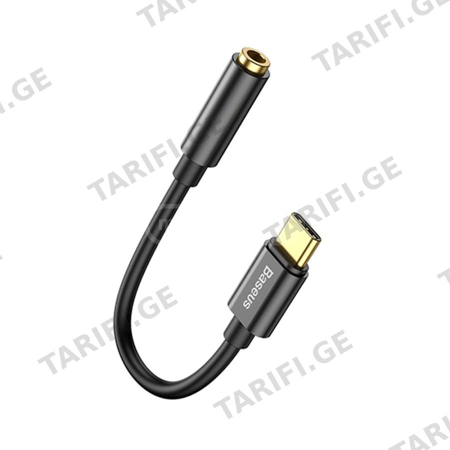 ადაპტერი (Type-C to 3.5mm Jack) Baseus L54
