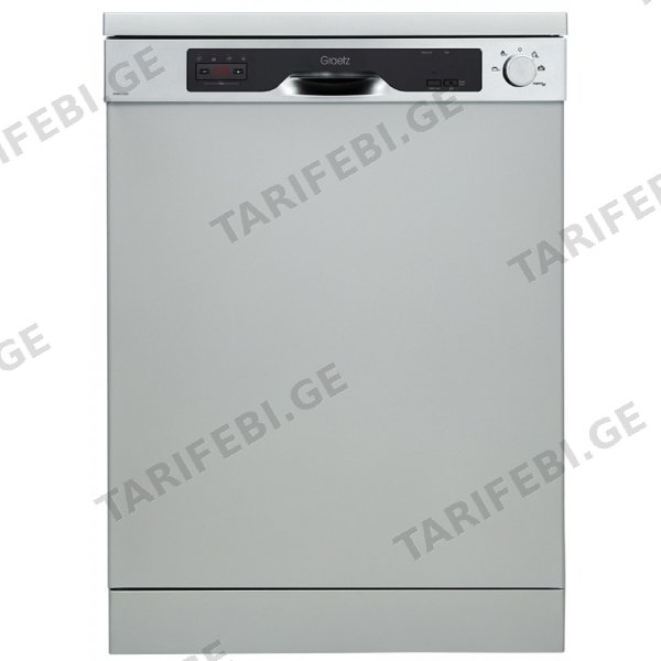 ჭურჭლის სარეცხი მანქანა Graetz DW6012SS