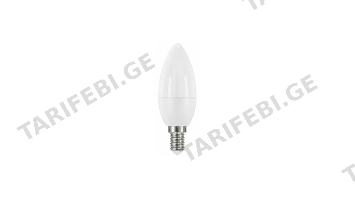 ნათურა ჭაღი 7.5W E14 3000K-1ც