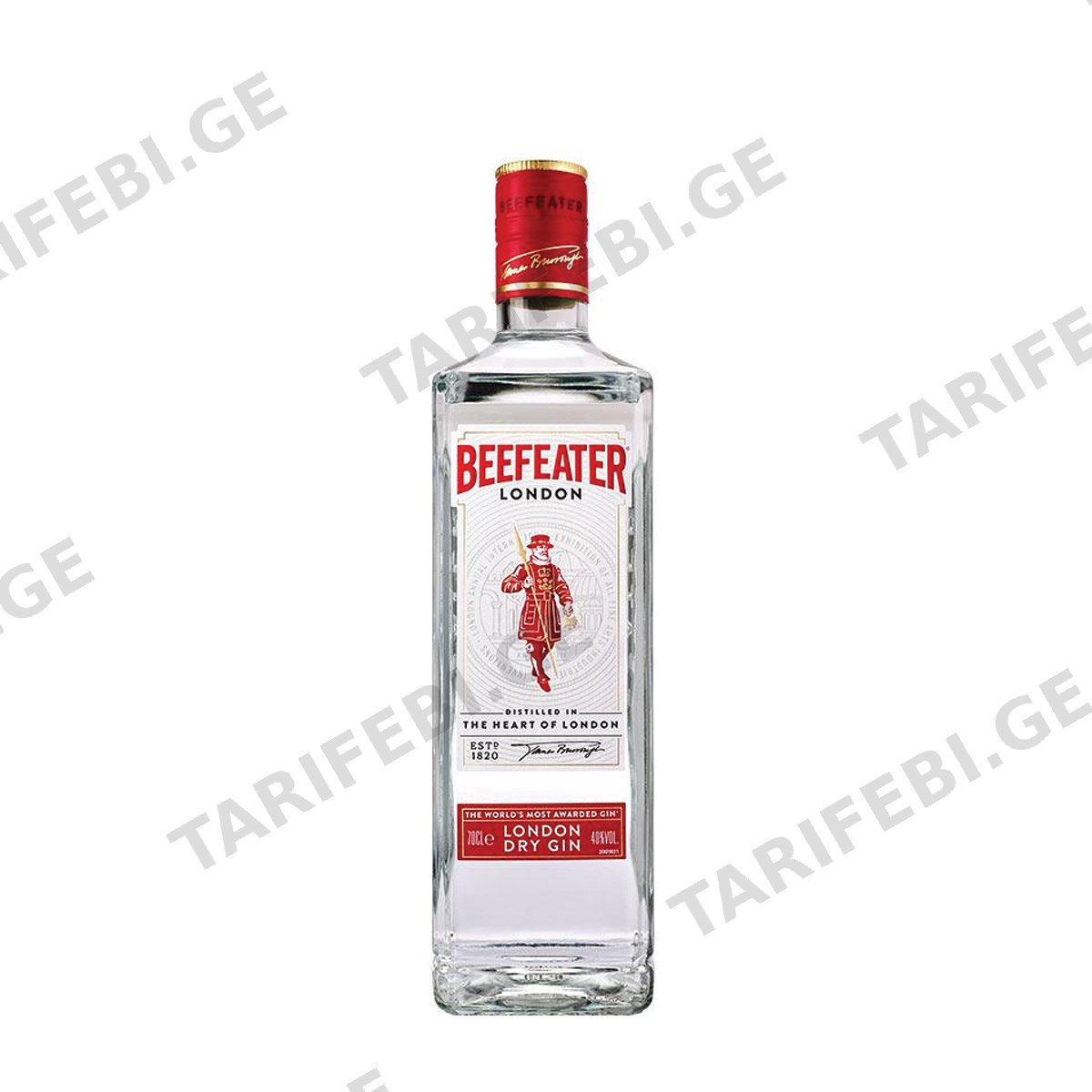 ჯინი "Beefeater" 0,7ლ