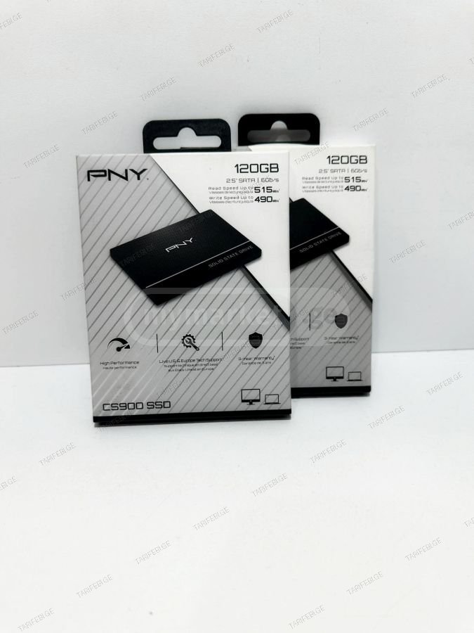 PNY CS900 Series 2.5'' SATA III 120GB