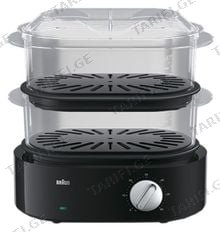 ორთქლსახარში BRAUN FS5100BK