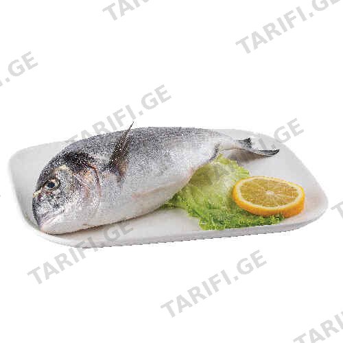 თევზი სიბრიმი Sea bream 400/600 /500.00გრ