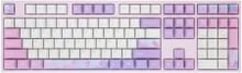 VARMILO VED108 DREAMS ON BOARD CHERRY MX SILENT RED სადენიანი მექანიკური კლავიატურა