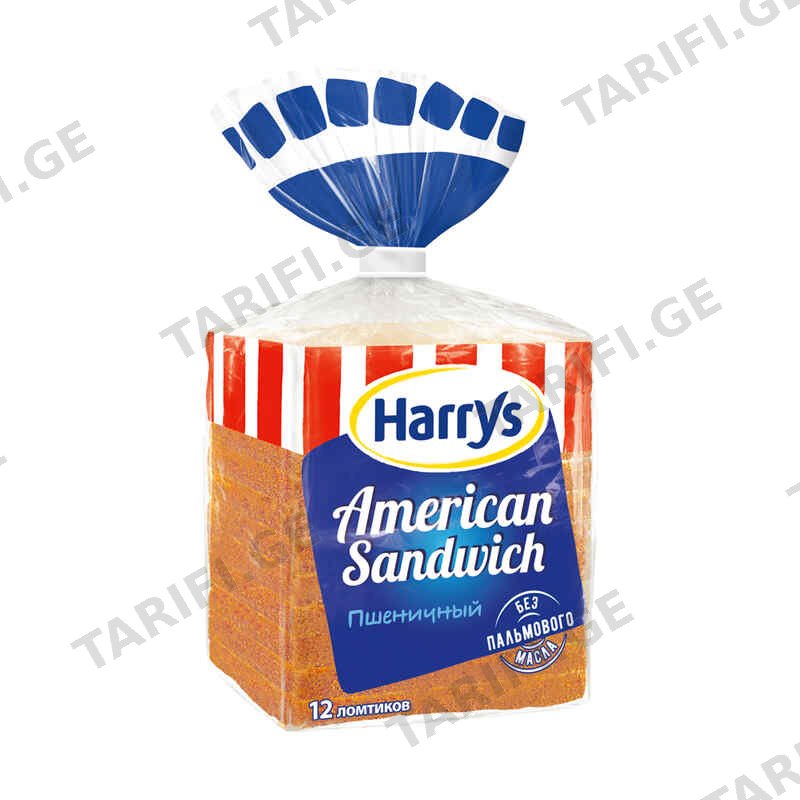 პური ხორბლის Harry s 470გრ