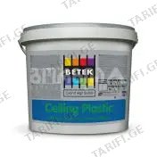 ჭერის წყალემულსია "Betek Ceiling Plastik" 3.5კგ