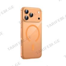 {GNMGDPC17POG} Green Lion Magsafe Delgado For iP 17 Pro - Orange Titanium მობილური ტელეფონის ქეისი