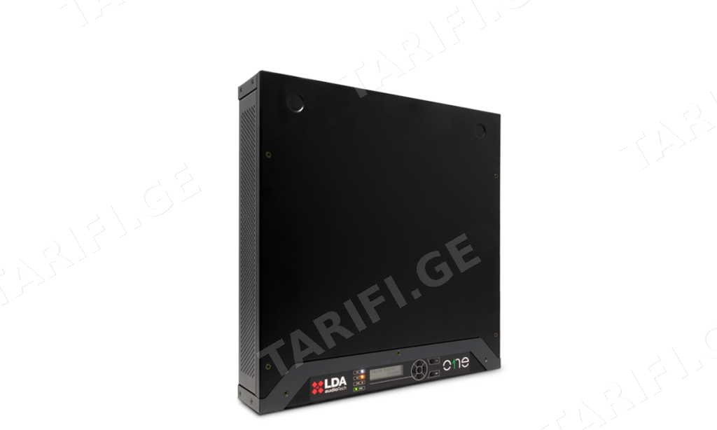 LDA ONE-500 V3, საევაკუაციო კონტროლერი, COMPACT PUBLIC ADDRESS AND VOICE ALARM SYSTEM EN54-16 AND EN54-4