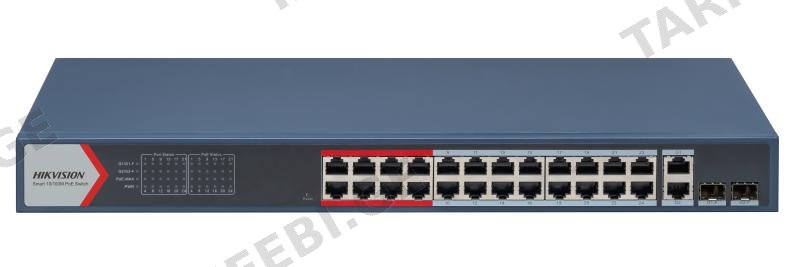 სვიჩი Poe Hikvision,DS-3E1318P-EI(B)