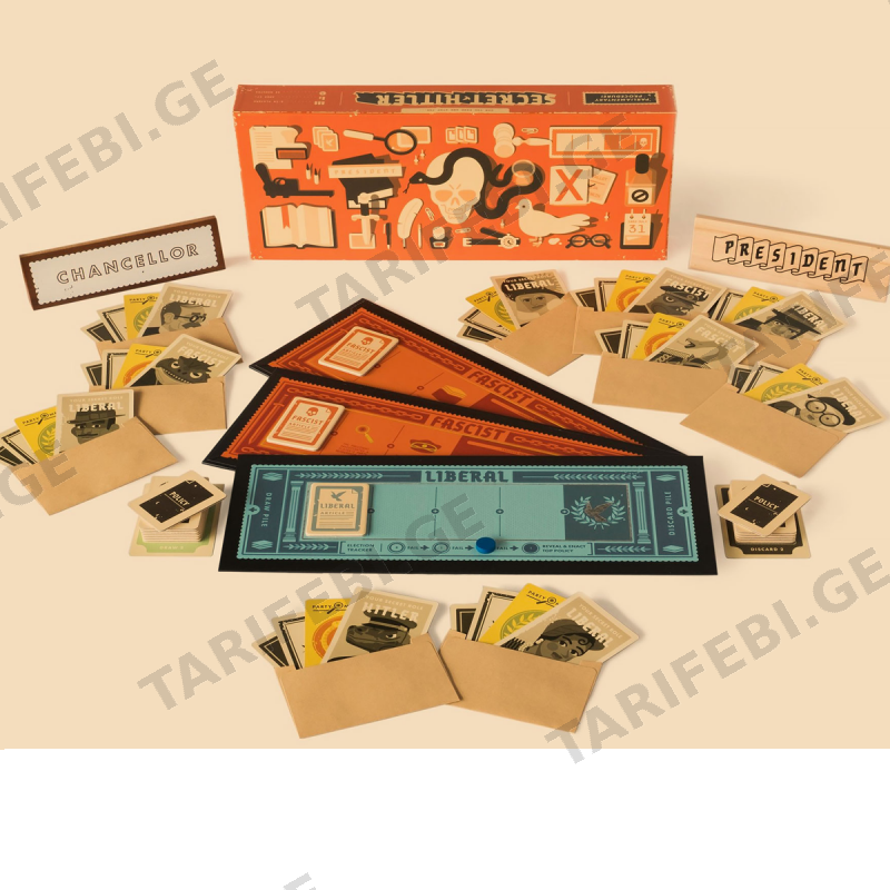 სამაგიდო თამაში - Secret Hitler