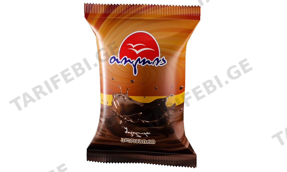 ნაყინი თოლია შოკოლადი