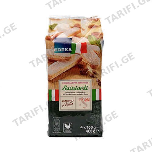 ტირამისუს ჩხირები /EDEKA/ 400გრ