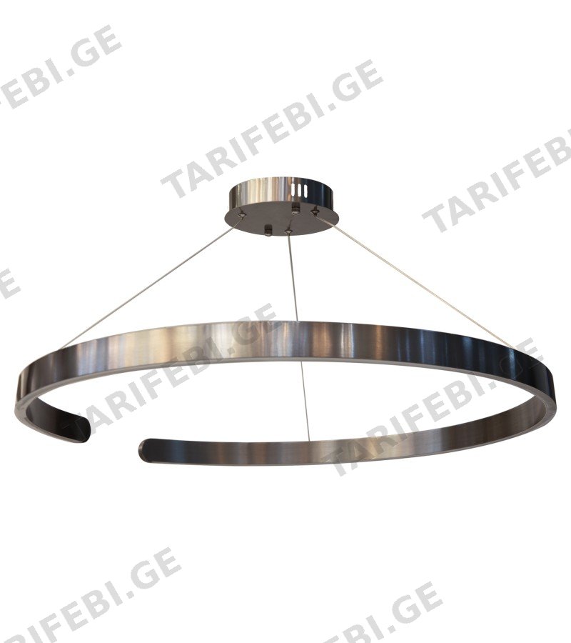 ჭაღი LED GZMK-D230409-D800 ფერი. BLACK