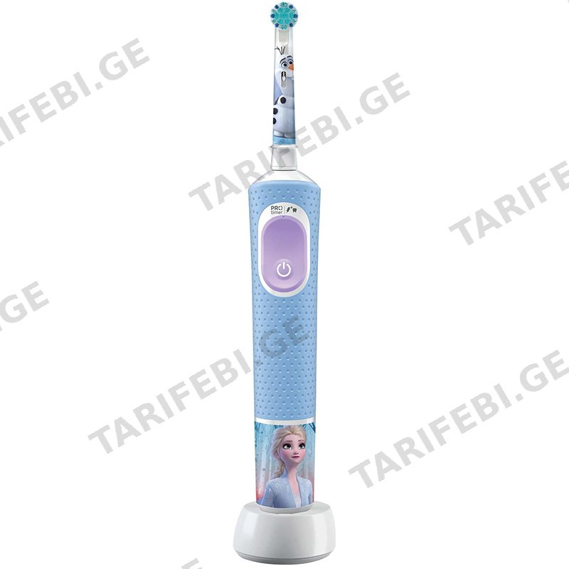 საბავშვო ელექტრო კბილის ჯაგრისი ORAL-B VITALITY PRO FROZEN