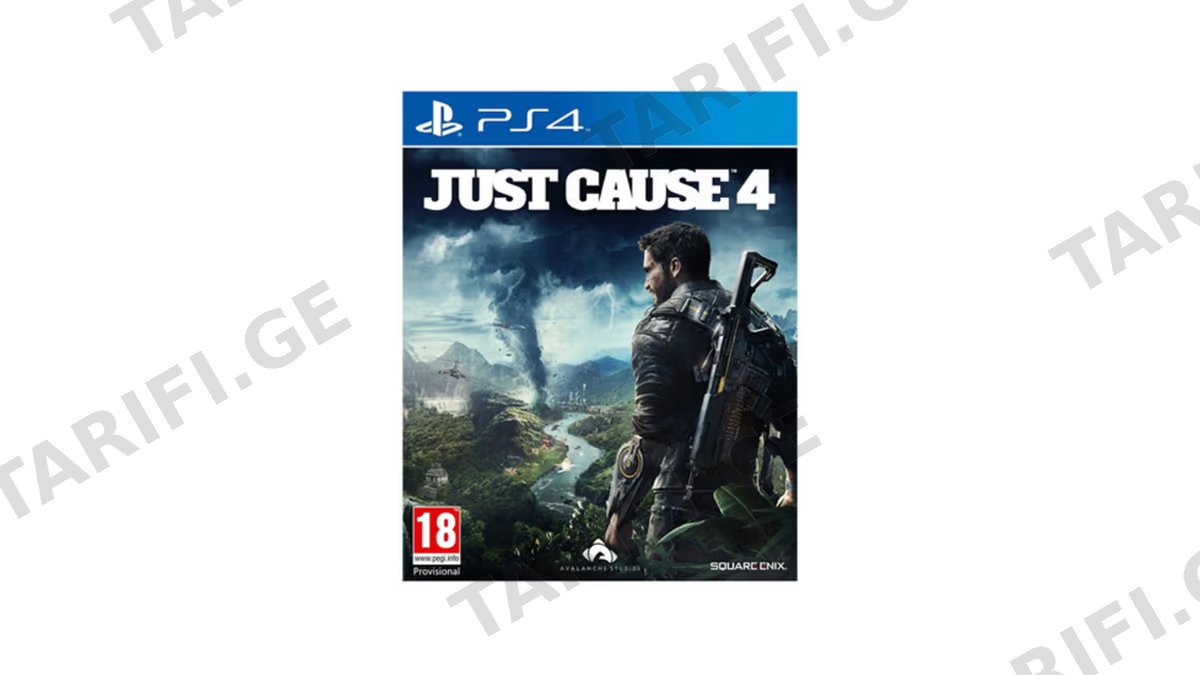 Sony PS4 Game Just Cause 4