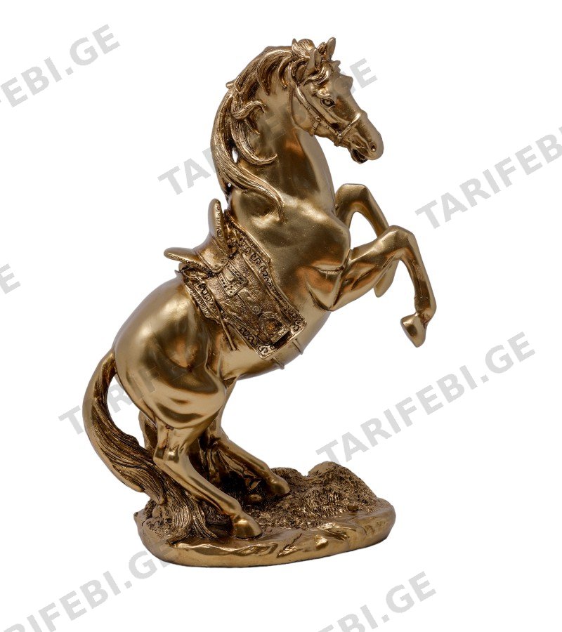 დეკორაცია ცხენი BNGY-ZS106GT A/B ზომა:21*13*34