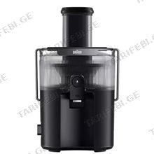 BRAUN SJ5000 JC წვენსაწური