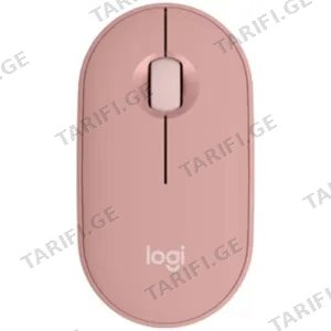 Logitech Pebble Mouse 2 M350S Tonal Rose (L910-007014)