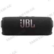 JBL Flip 7 Black პორტატული დინამიკი