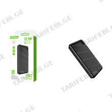 KSC-1082 10000 mAh პორტატული დამტენი