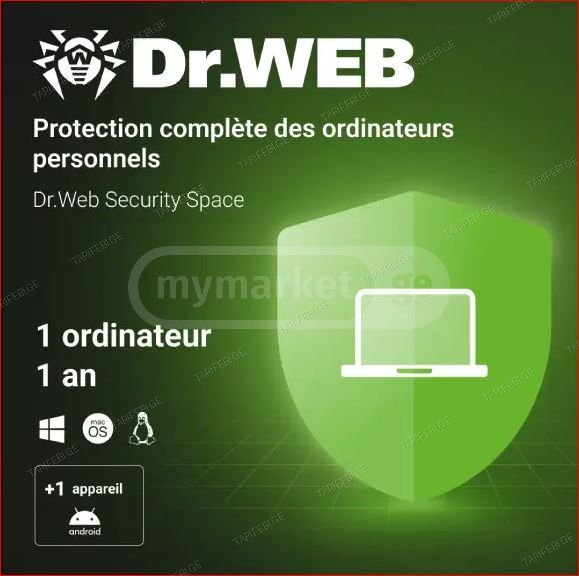 ლიცენზირებული პროგრამა Dr.Web Security Space+ Dr.Web Securit