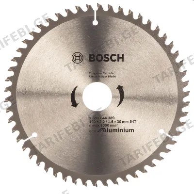 ხერხის პირი BOSCH CIRCULAR SAW BLADE ECO