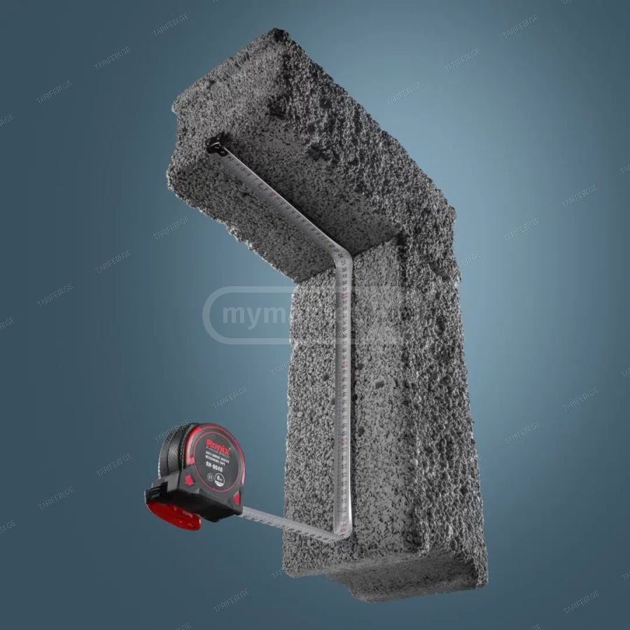საზომი რულეტი პროფესიონალური სერია 8m RONIX RH-9040