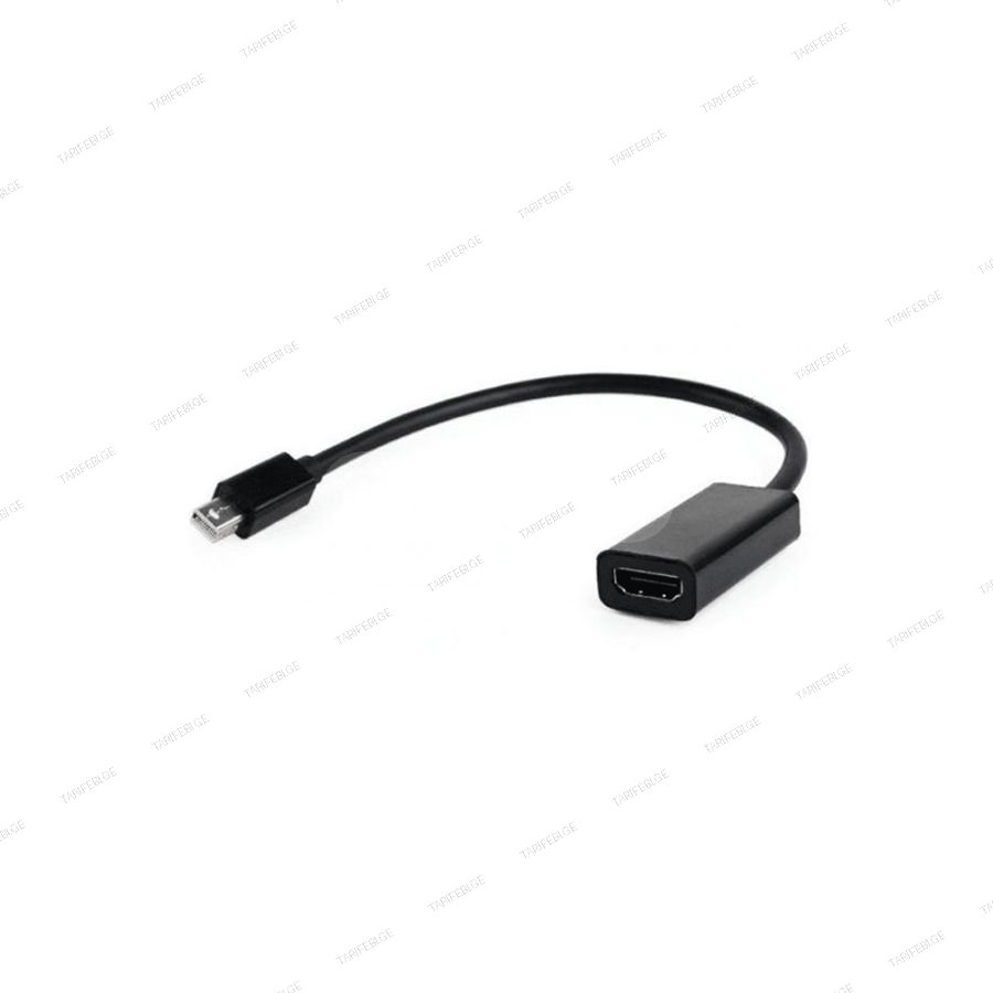 Gembird A-mDPM-HDMIF-02, Mini DisplayPort → HDMI Adapter Cab