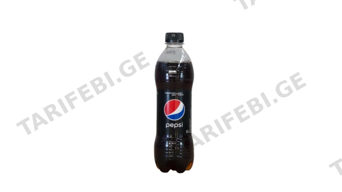 პეპსი შავი 550 მლ