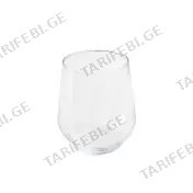 ჭიქა 450 გამჭვირვალე მინა IVRIG