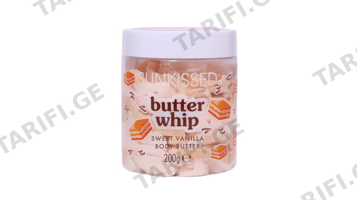 სანქისდი ტანის კარაქი 2763 Whip Sweet Vanilla 200მლ *