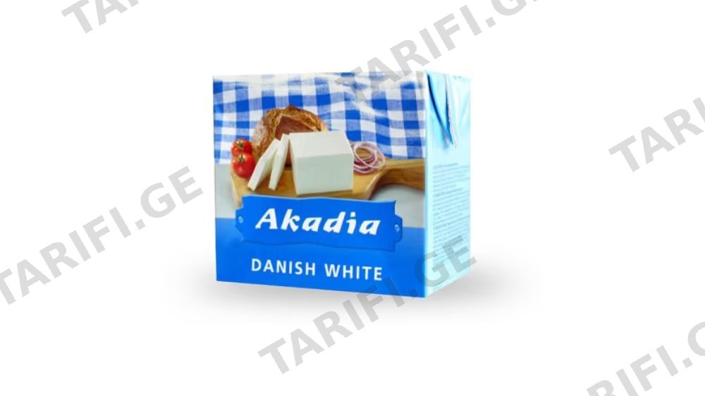 Nordex Food ყველი დანიური აკადია 500გრ