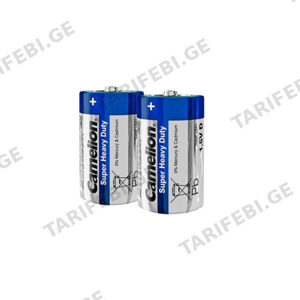 ელემენტი ლურჯი D 2ც CAMELION 1018 R20P-BP2B