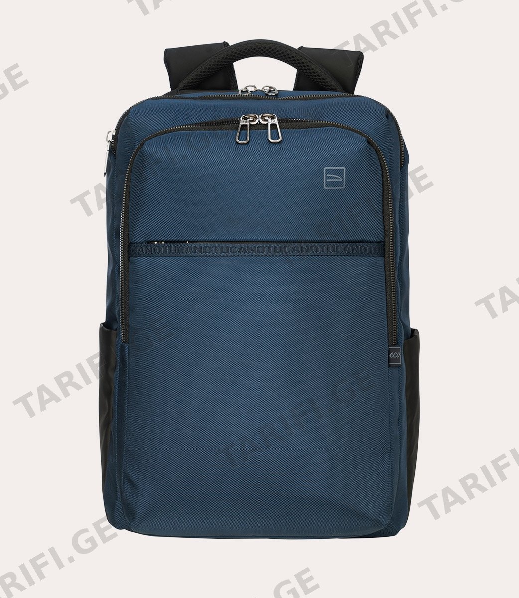 ლეპტოპის ჩანთა TUCANO MARTEM BACKPACK 15.6" BLUE