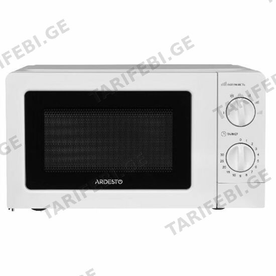 მიკროტალღური ღუმელი ARDESTO GO-S723W MECHANICAL MICROWAVE OVEN
