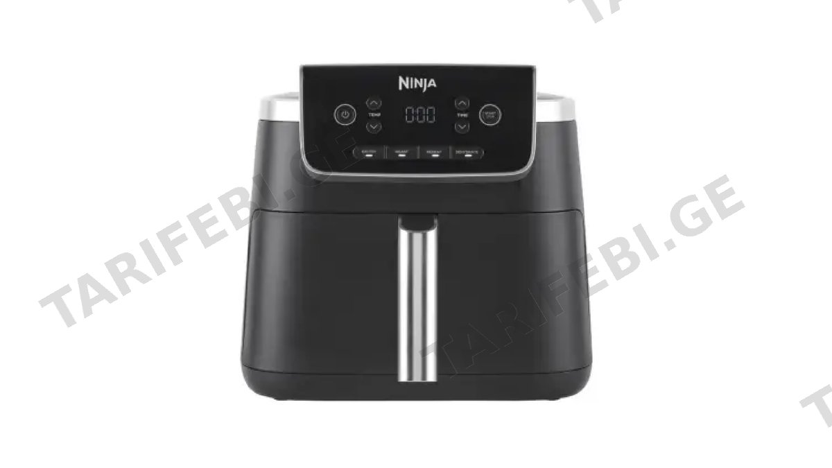 აეროგრილი Ninja AF140EU, 2000W, 4.7L, Air Fryer, Black