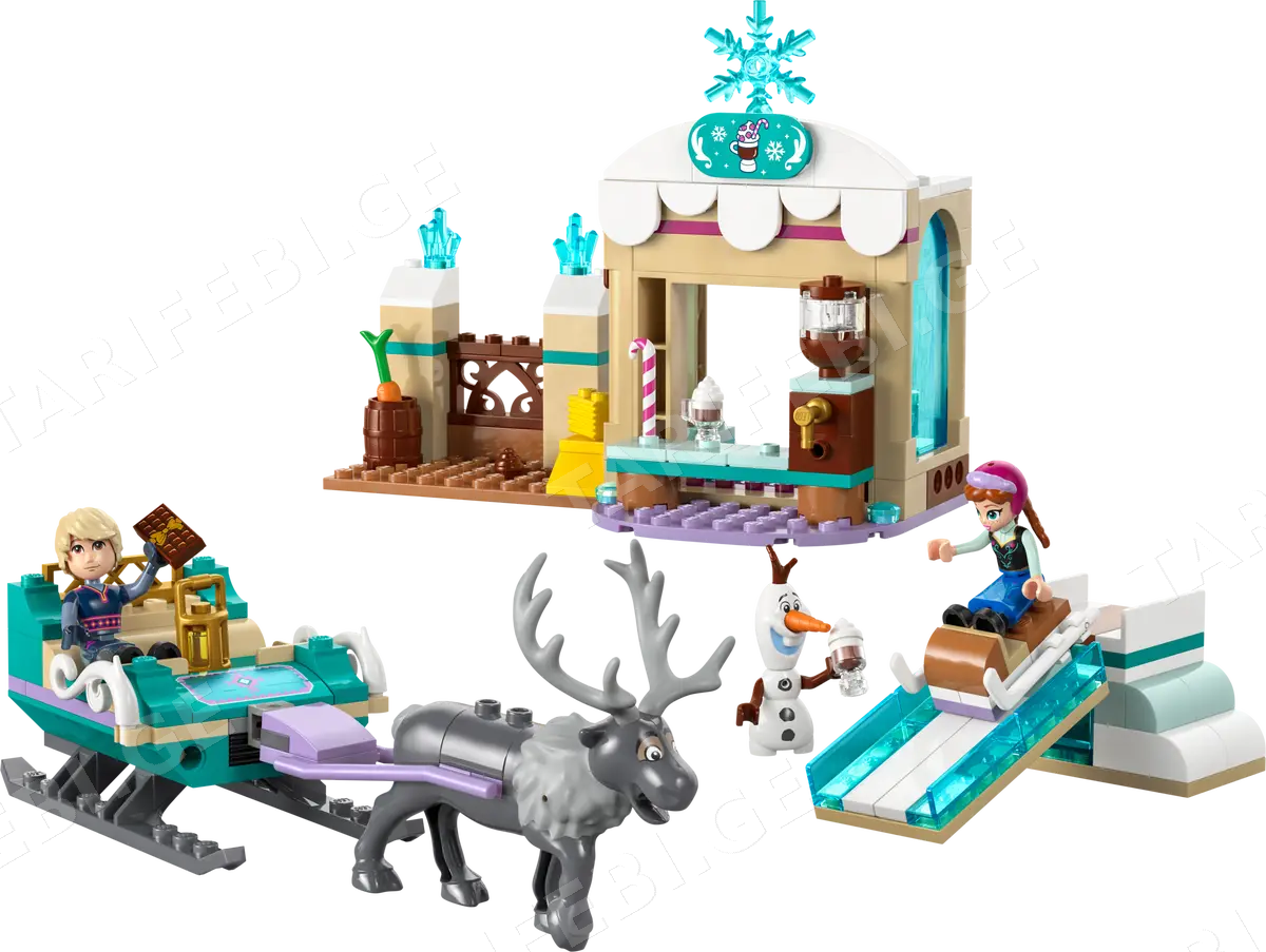ლეგო Constructor Disney Princess Anna's Sleigh Adventure