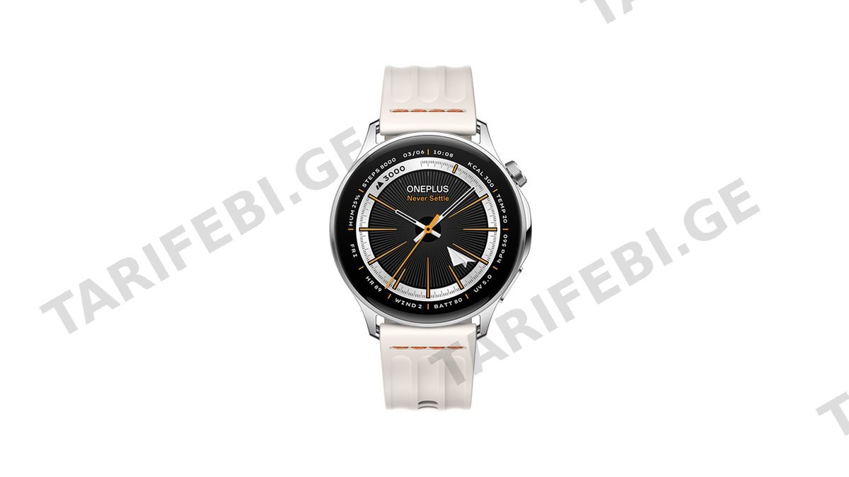 Oneplus Watch lite Silver