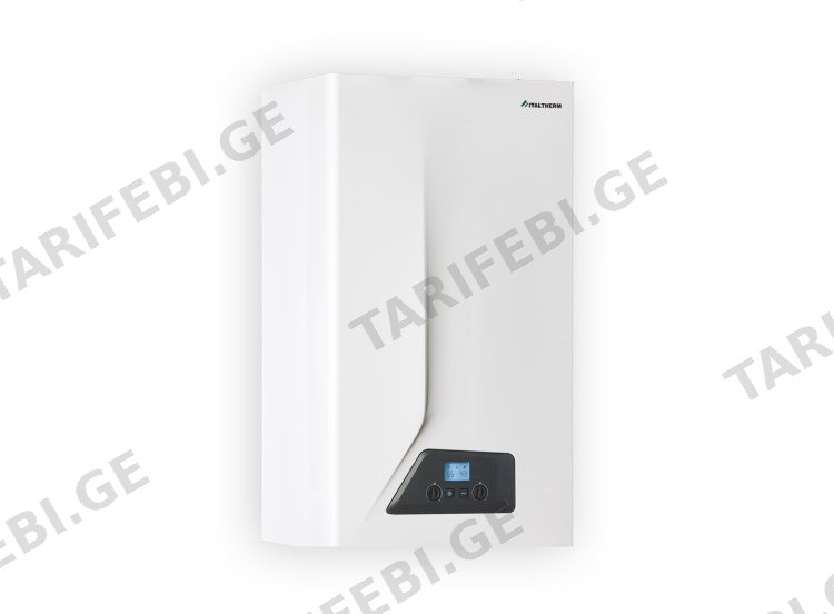 გათბობის ქვაბი ITALTHERM 30 kw City Class (საკვამური მილით)