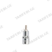 (1/2"-T30) ვარსკვლავა ქანჩის გასაღების თავაკი YATO YT-04313
