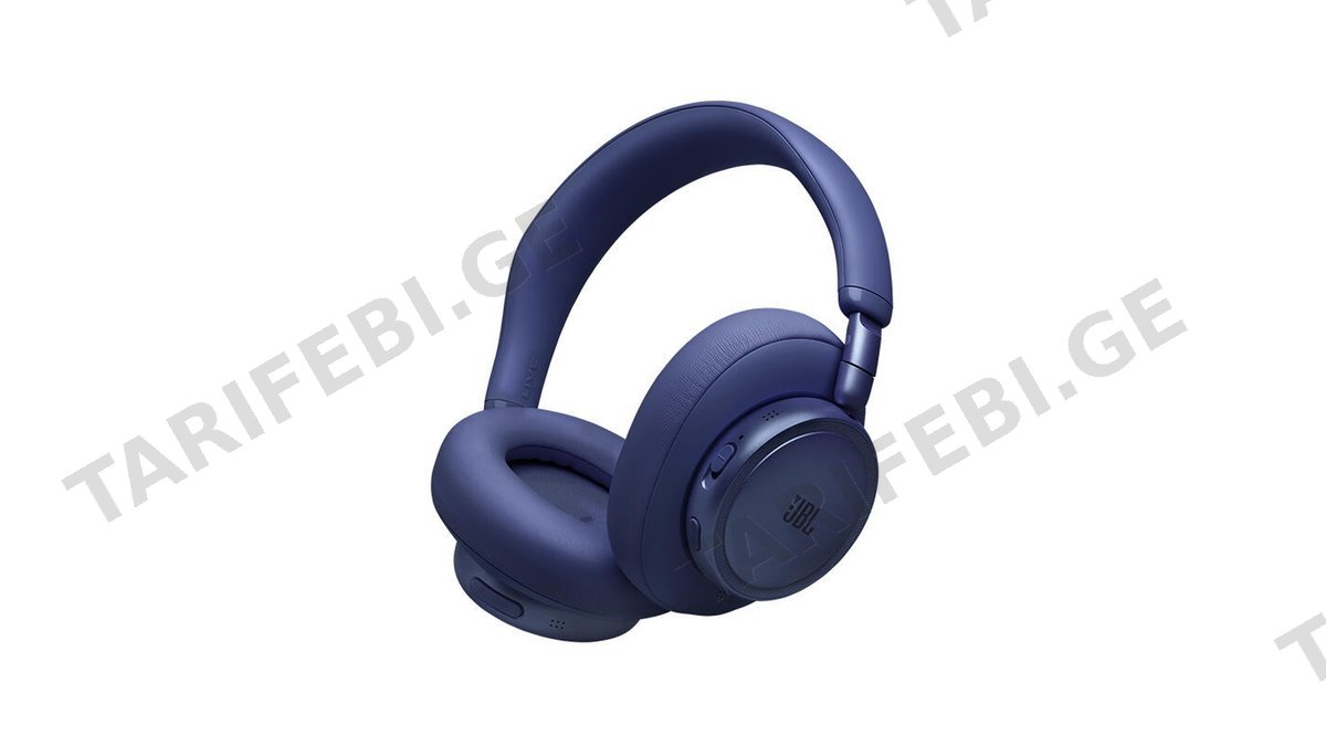 JBL Live 780 NC Bluetooth Headphones blue