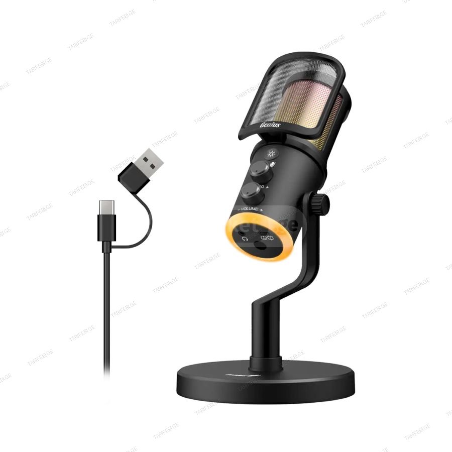 მიკროფონი Genius MIC-S400U Streaming Microphone USB