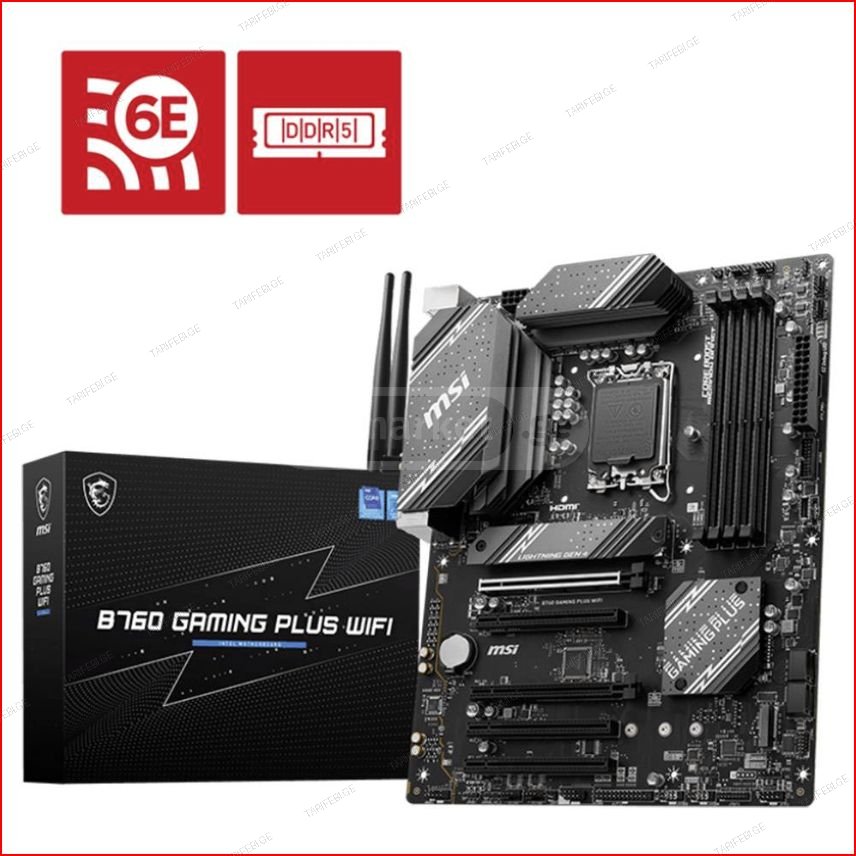 ♨️ MSI B760 GAMING PLUS WIFI DDR5
