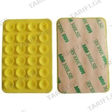 silicone phone holder YELLOW